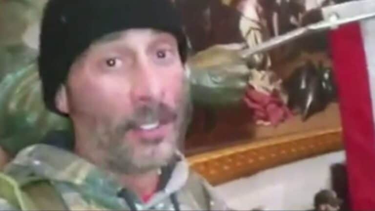 Police arrests Michigan man who brags about storming the Capitol on Facebook.