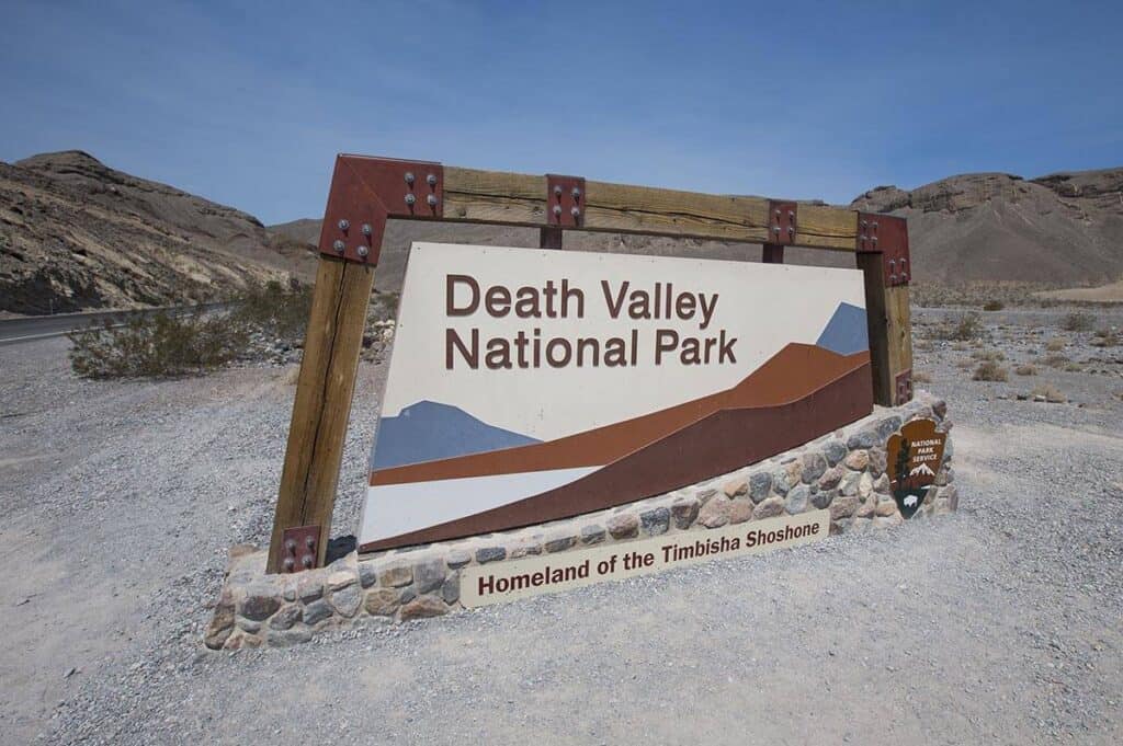 Congressional aide found dead in Death Valley National Park.
