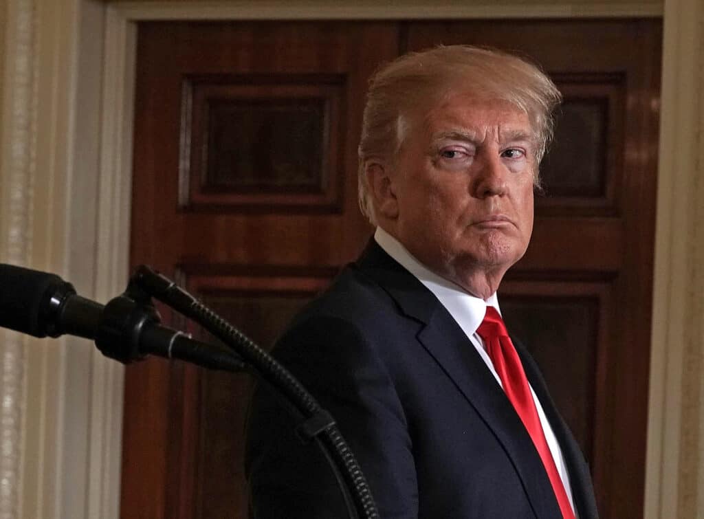 Donald Trump plummets 300 spots on Forbes list of billionaires.
