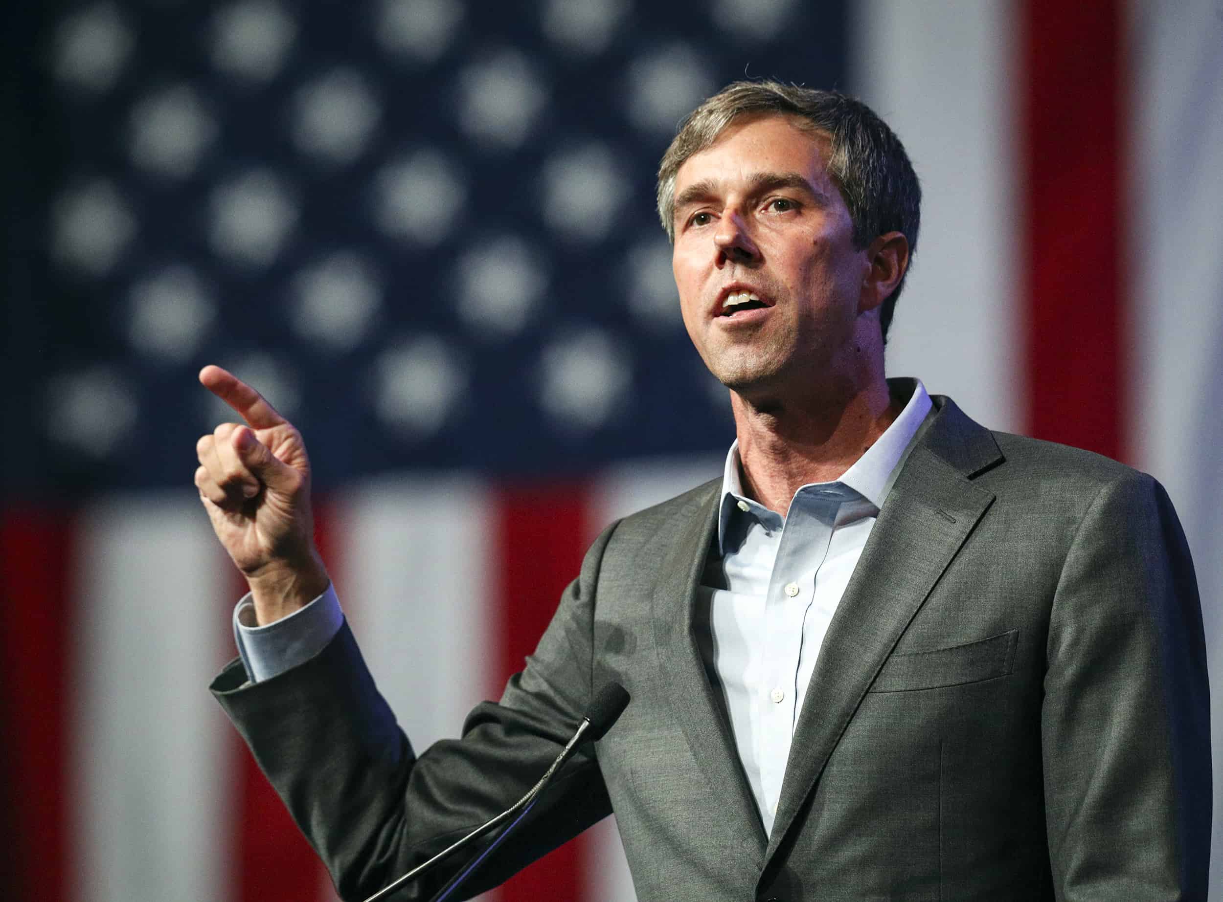 Beto O'Rourke has no plans to run for governor of Texas.