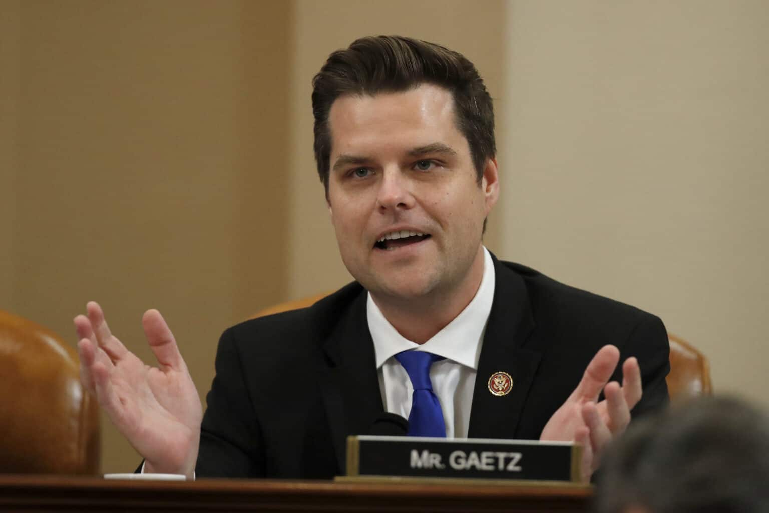 Gaetz and Greenberg left a creepy voicemail for female lawmaker mentioning her "lovely qualities"