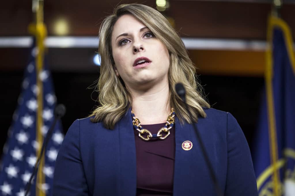 Katie Hill reacts to Matt Gaetz's sex scandals: "I've been depressed, anxious and nauseated."