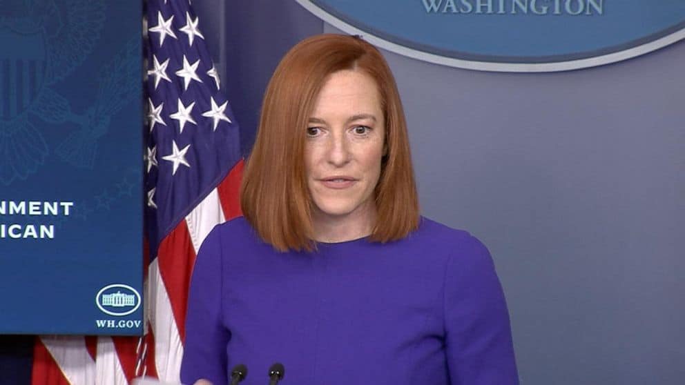 Psaki hilariously responds to Newsmax reporter question about a "secret memo"