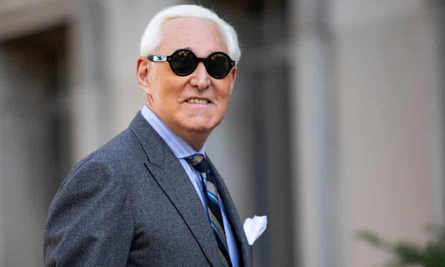 Justice Dept. sues Roger Stone for unpaid taxes.