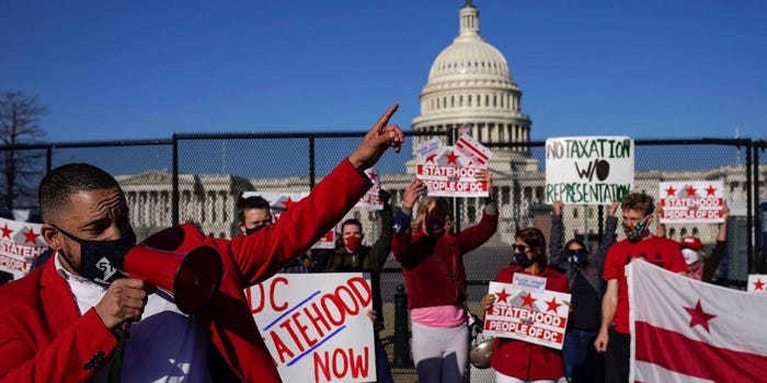 House passes bill to make Washington D.C. a state.