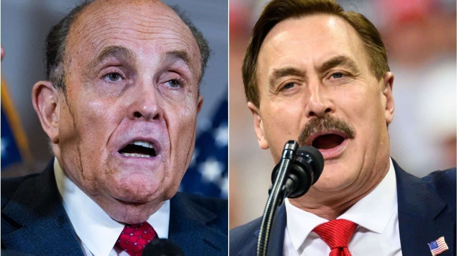 Giuliani, Lindell win big at this year's Razzies for worst in film.