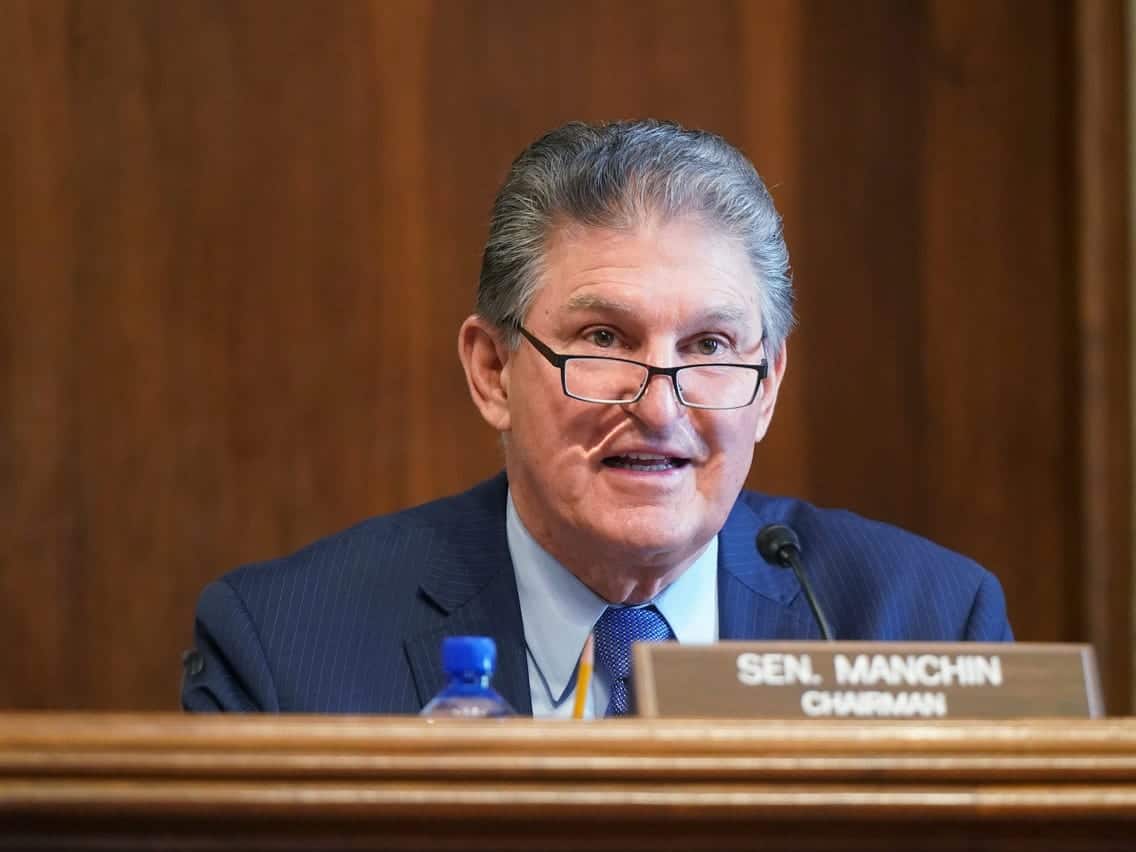 Manchin does not support D.C. statehood.