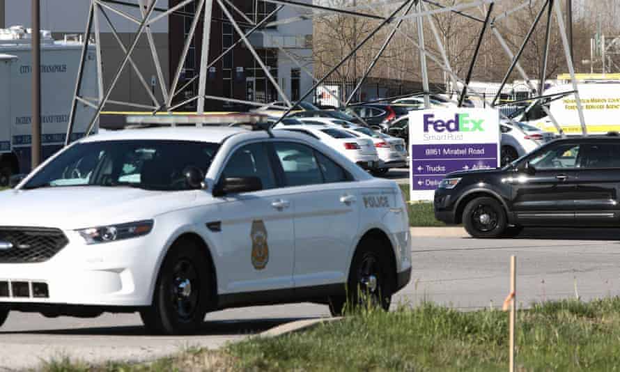 Victims of Indianapolis FedEx shooting identified.