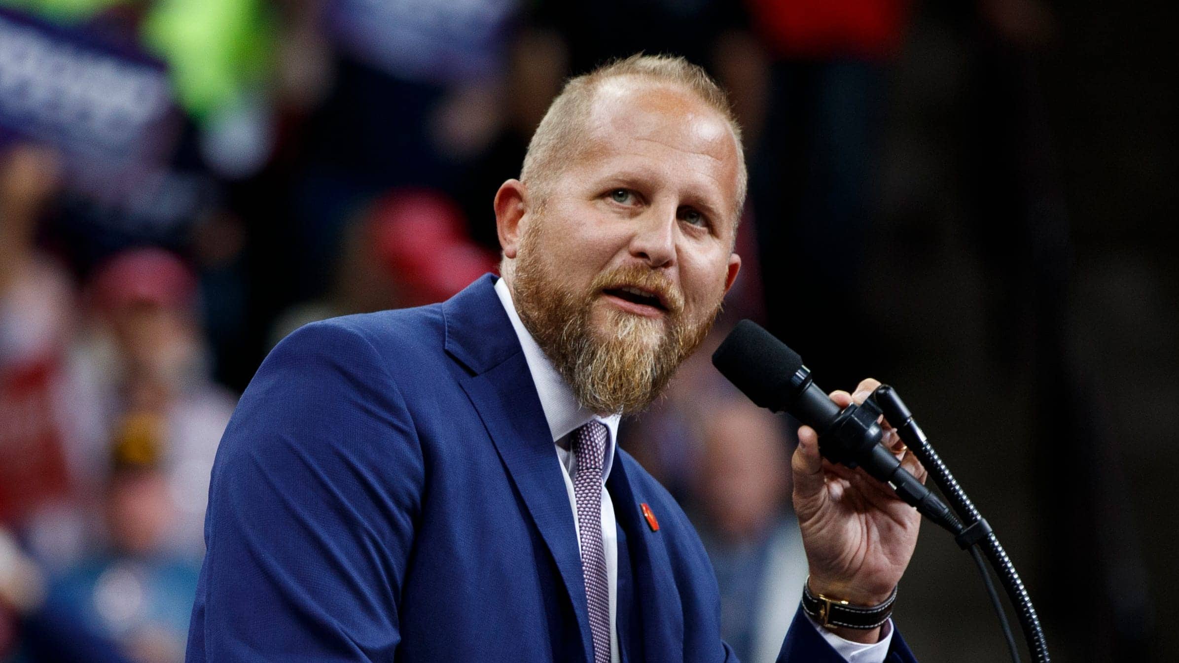 Brad Parscale is advising Caitlyn Jenner on a potential gubernatorial bid in California.