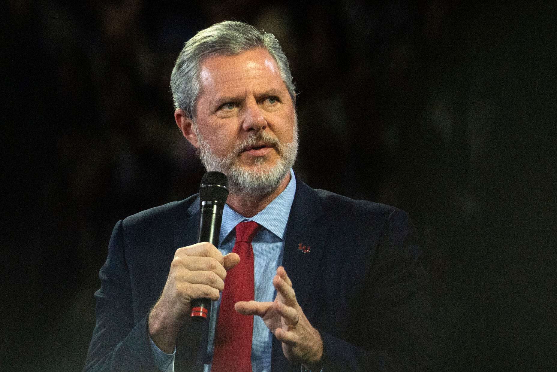 Liberty University sues Falwell, seeking millions in damages.