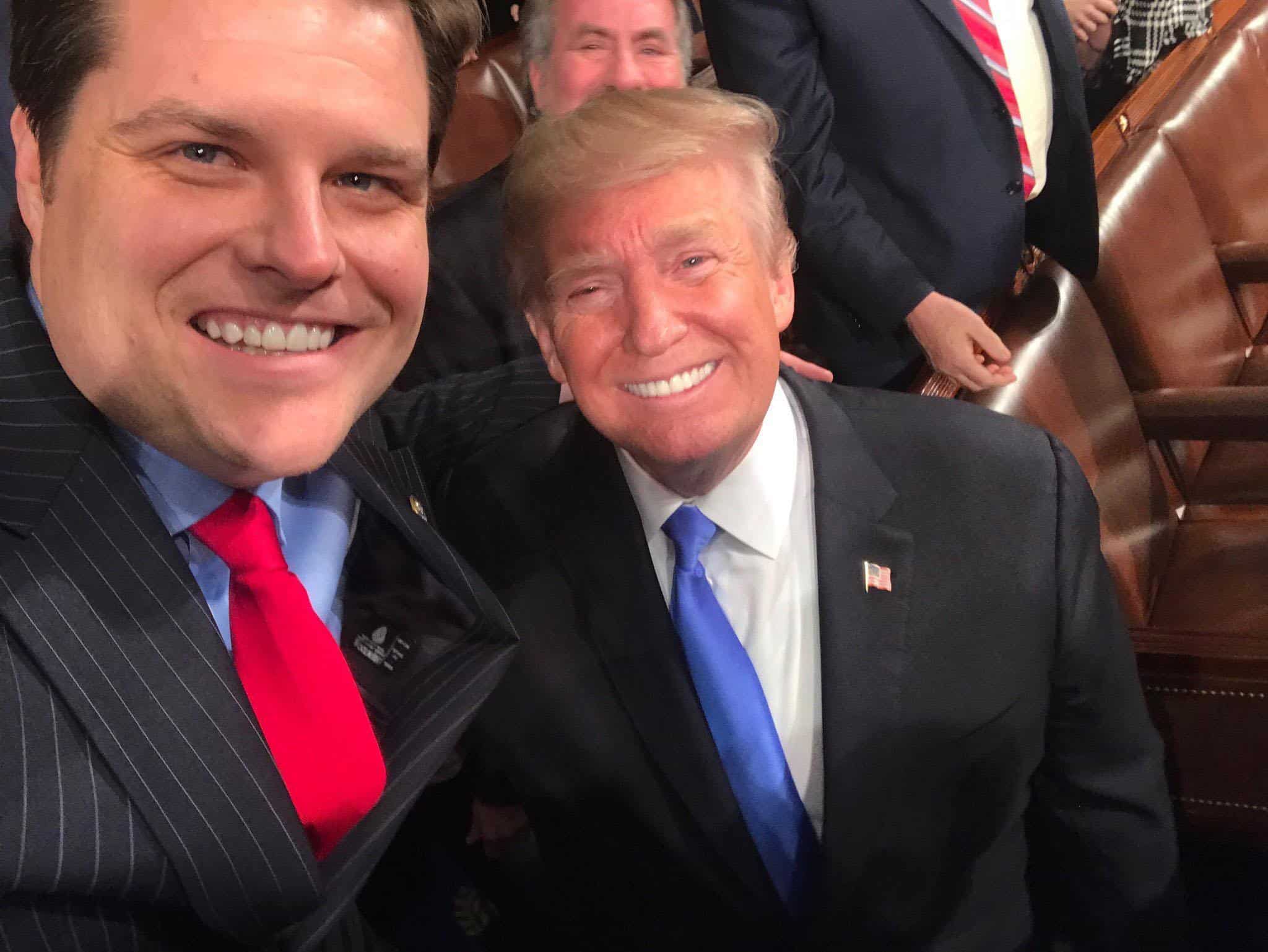 Matt Gaetz denied a meeting with Trump: Report.