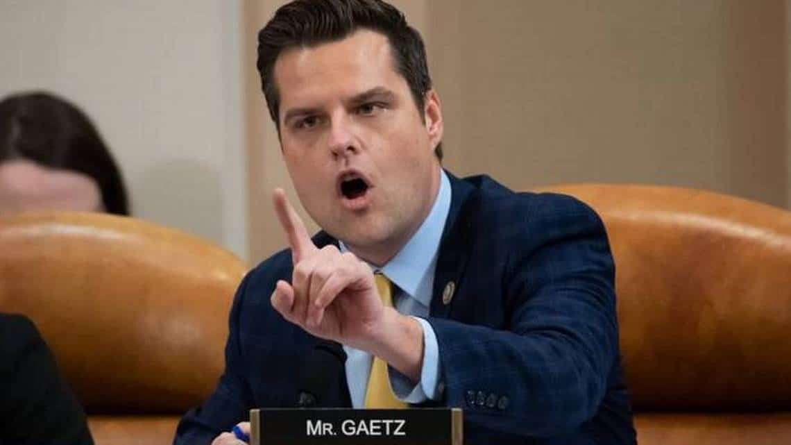 I'm "not a monk": Matt Gaetz says won't resign amid sex scandals.