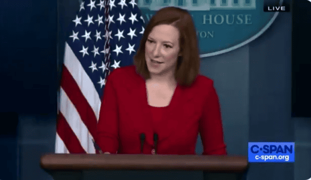 Psaki responds to Cornyn's attack on Biden's “unimaginably conventional” tweets: "The president does not spend his time tweeting conspiracy theories"