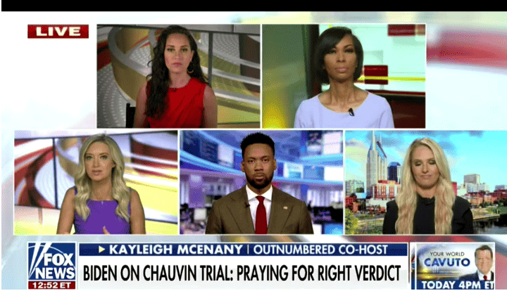 McEnany scolds President Biden for weighing in on Derek Chauvin's trial: "The role of the president is to stay back, not inflame tensions"