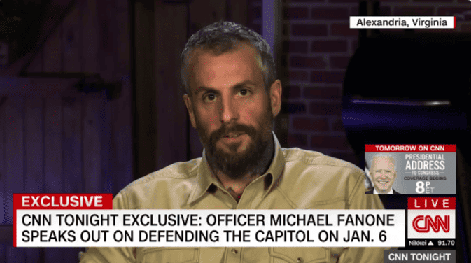 Officer Michael Fanone condemns dangerous "whitewashing" of Capitol riot by elected officials.