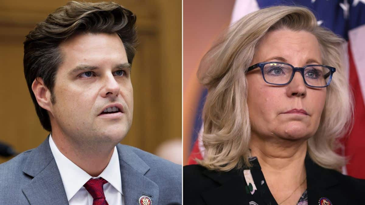 Liz Cheney calls Matt Gaetz's allegations "sickening"