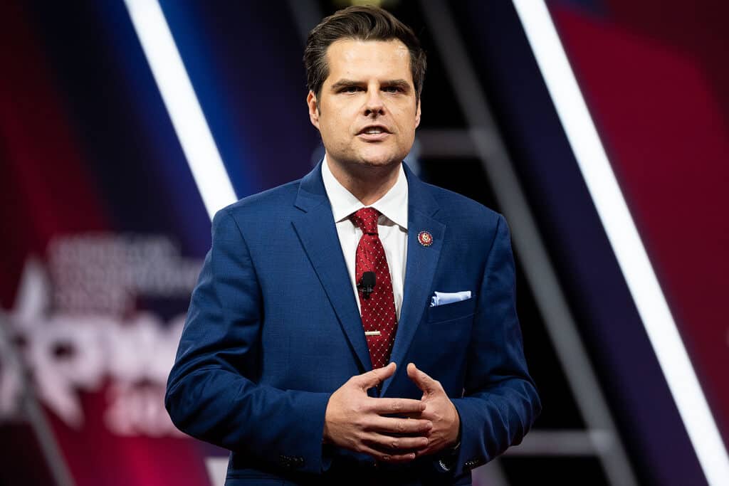 Justice Department probing Matt Gaetz's cash payments to women: NYT