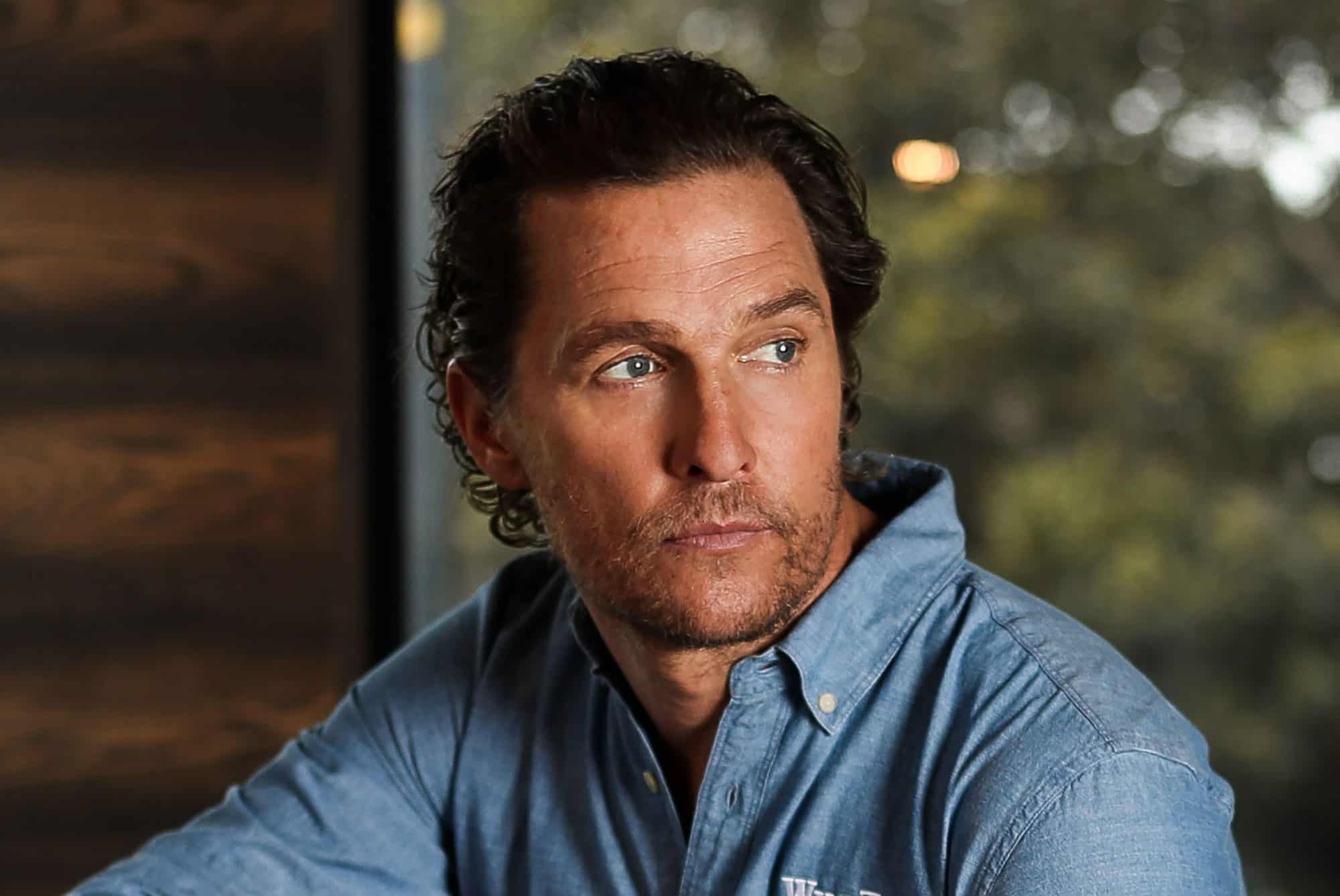 Texans would support actor Matthew McConaughey over Greg Abbott for governor, poll finds.