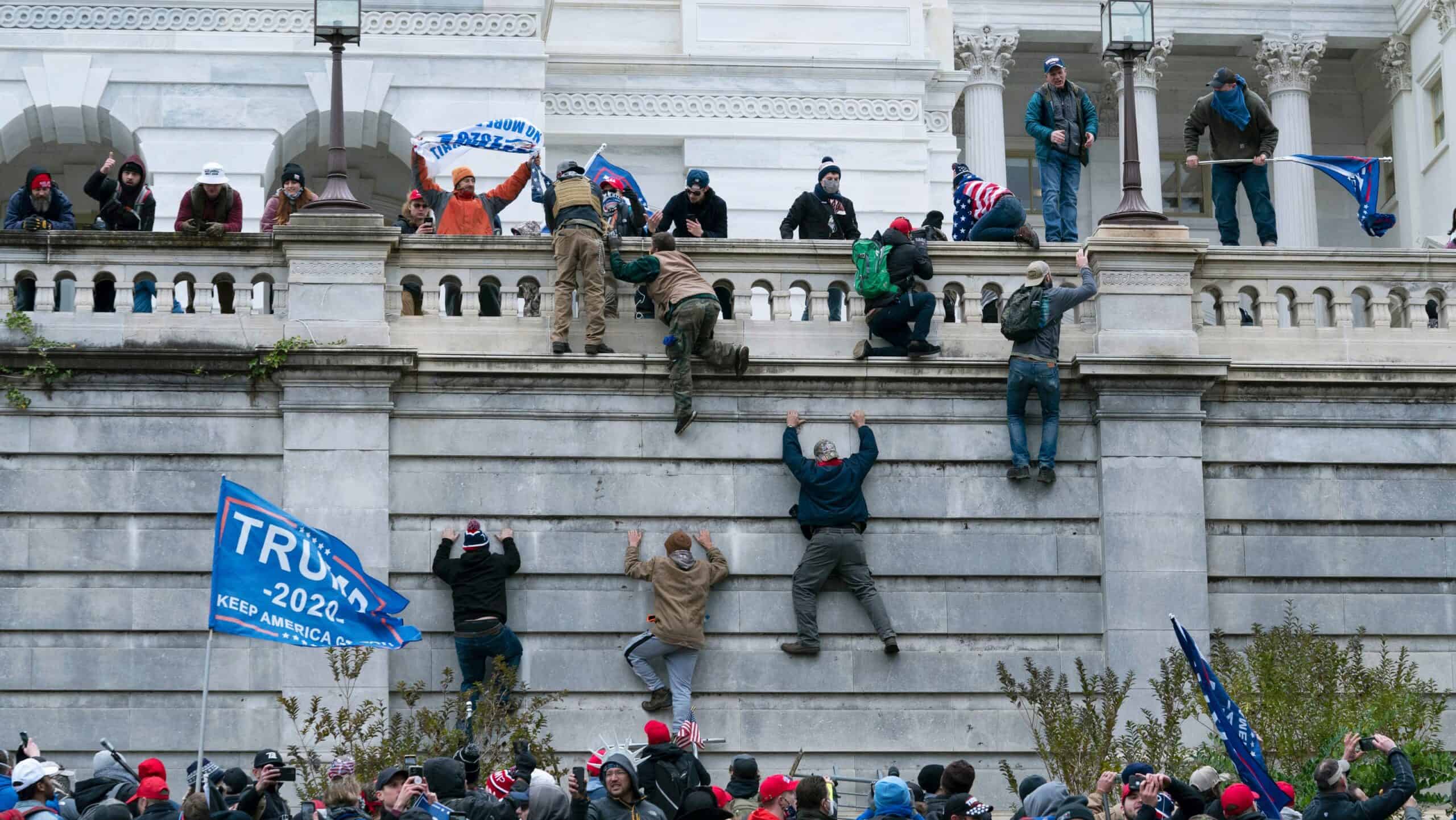 Republican congressman calls Jan. 6 riot “a normal tourist visit.”