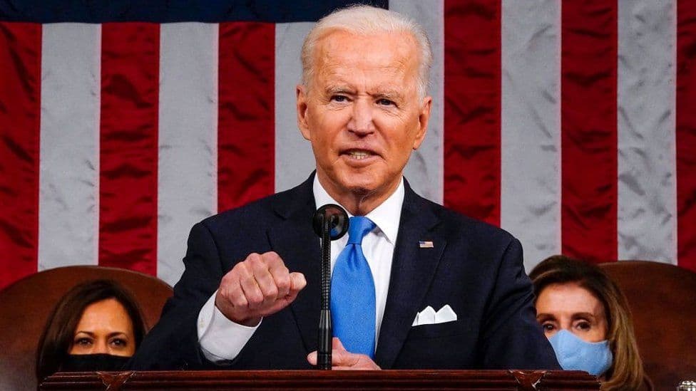 DNC raises $15.4 million in President Biden's first 100 days in office.