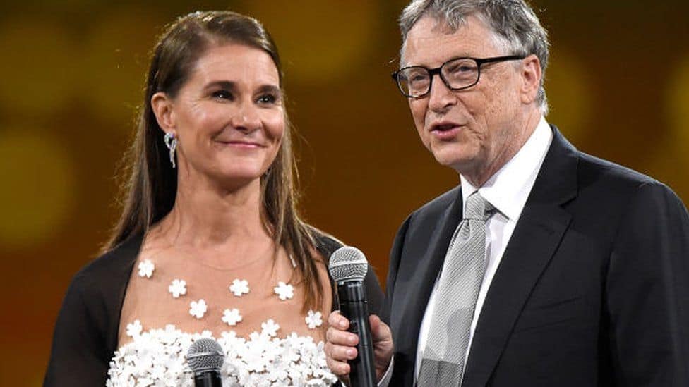 Bill and Melinda Gates are divorcing after 27 years.