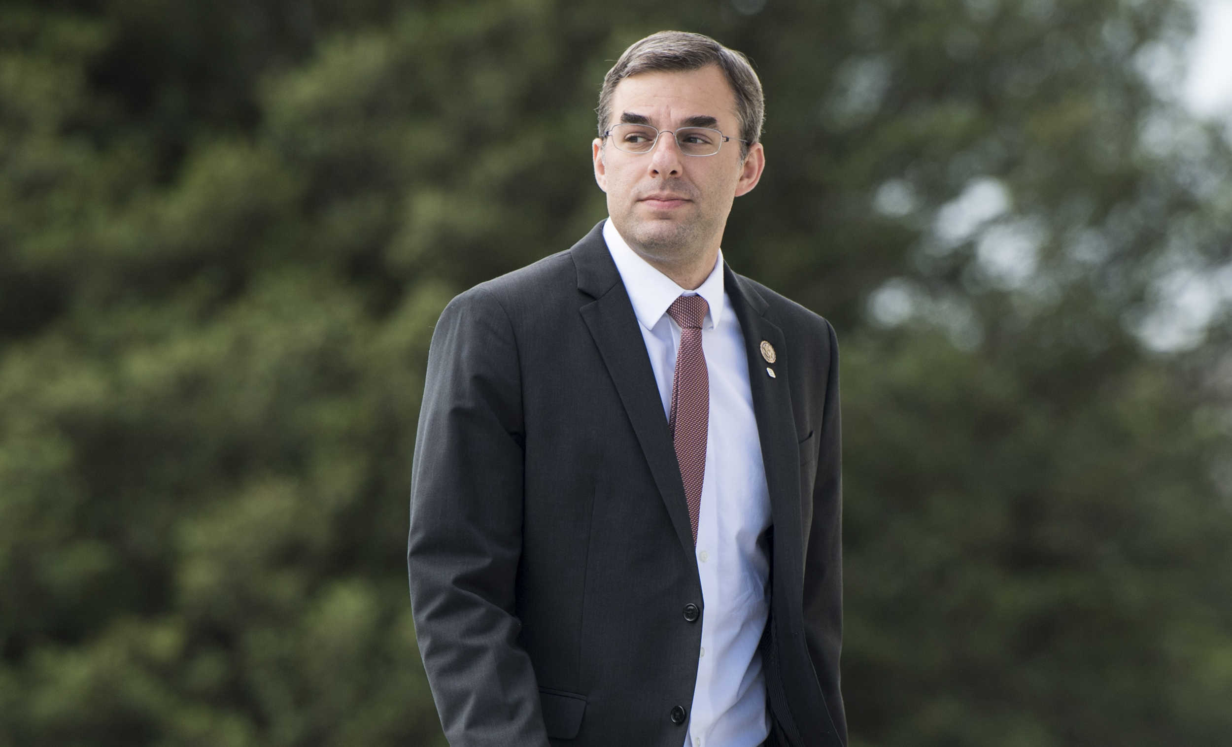 Justin Amash warns against turning Liz Cheney into a hero.