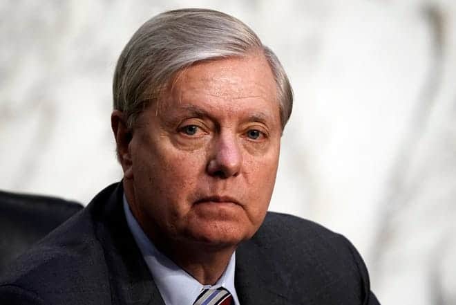 Lindsey Graham says he "accepts the results of the election"