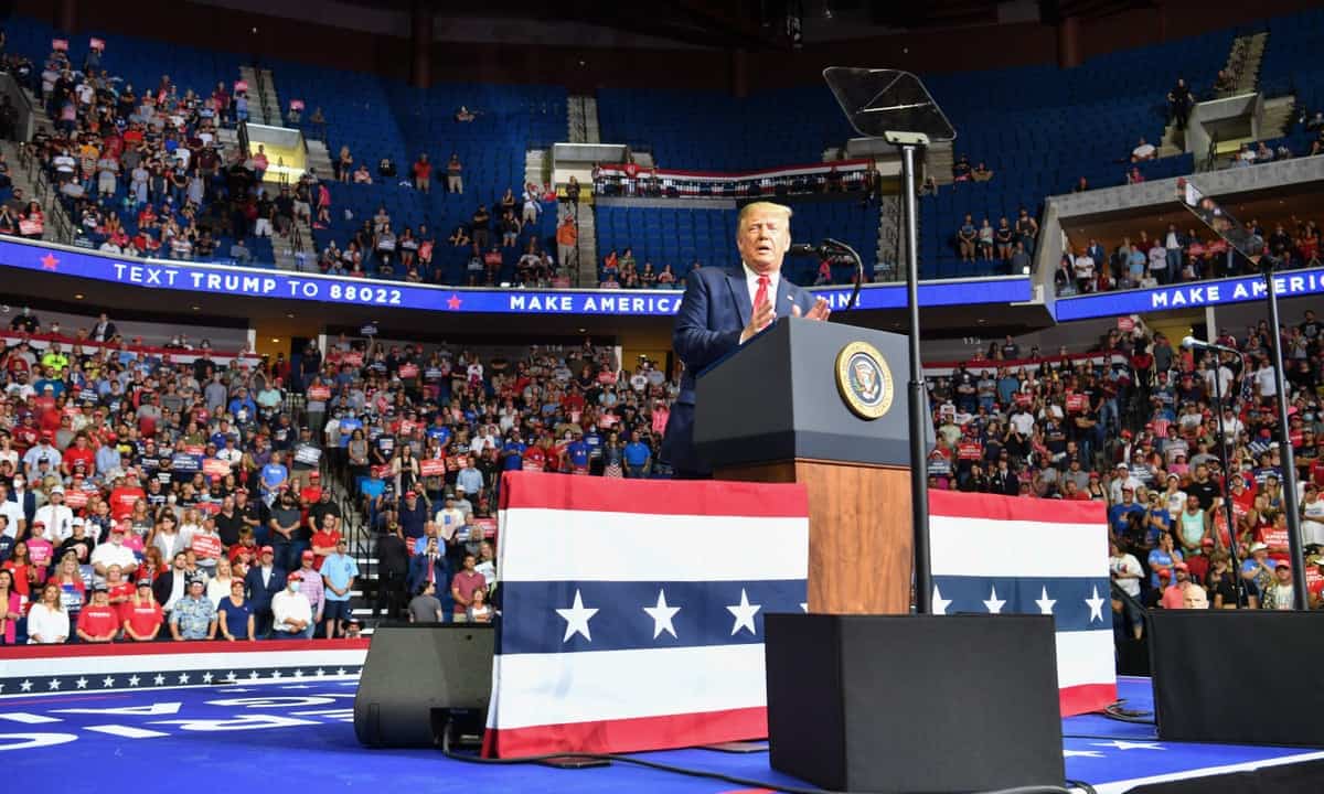 Trump plans to resume MAGA rallies in June.