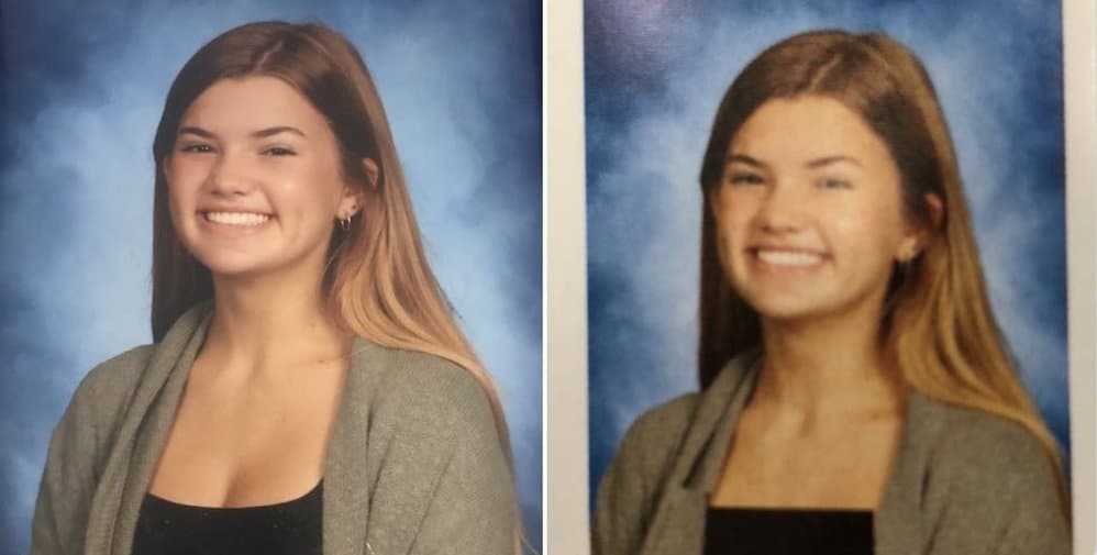 Florida high school refunding families after editing yearbook photos of female students so they appear more modest