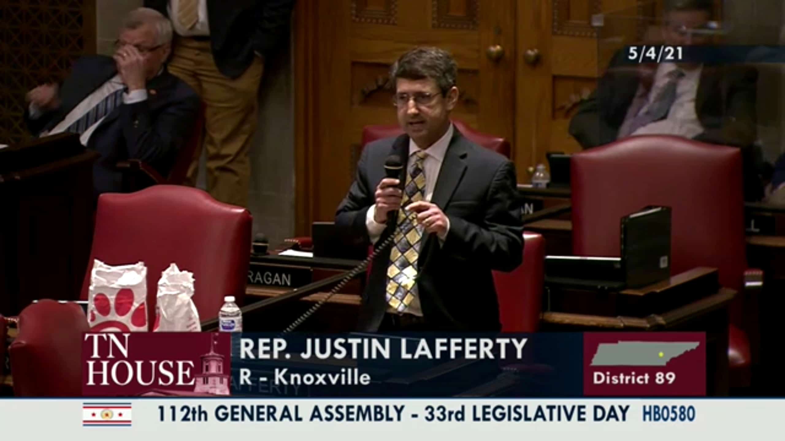 Tennessee lawmaker defended three-fifths compromise in a debate with black colleagues.