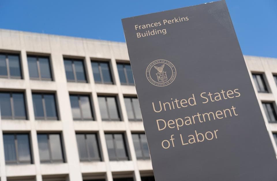 Weekly jobless claims fall to a new low.