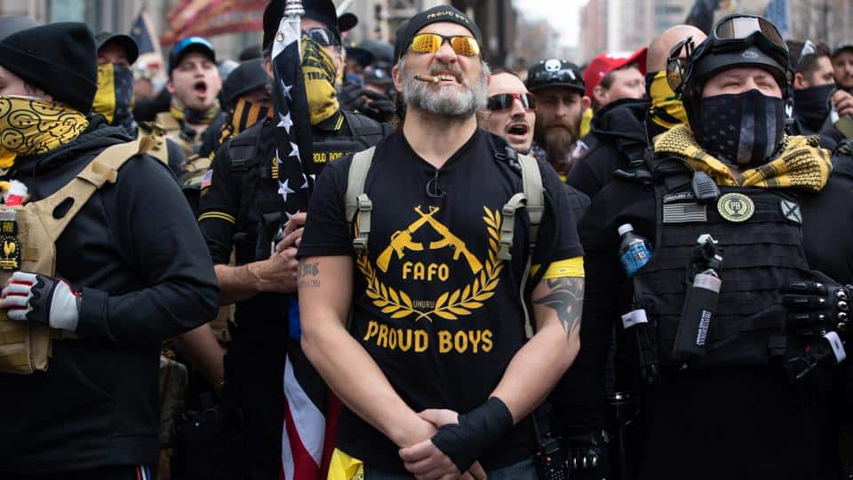 Proud boys leader facing jail time for storming the Capitol lashed out at Donald Trump: "You left us on the battle field bloody and alone"