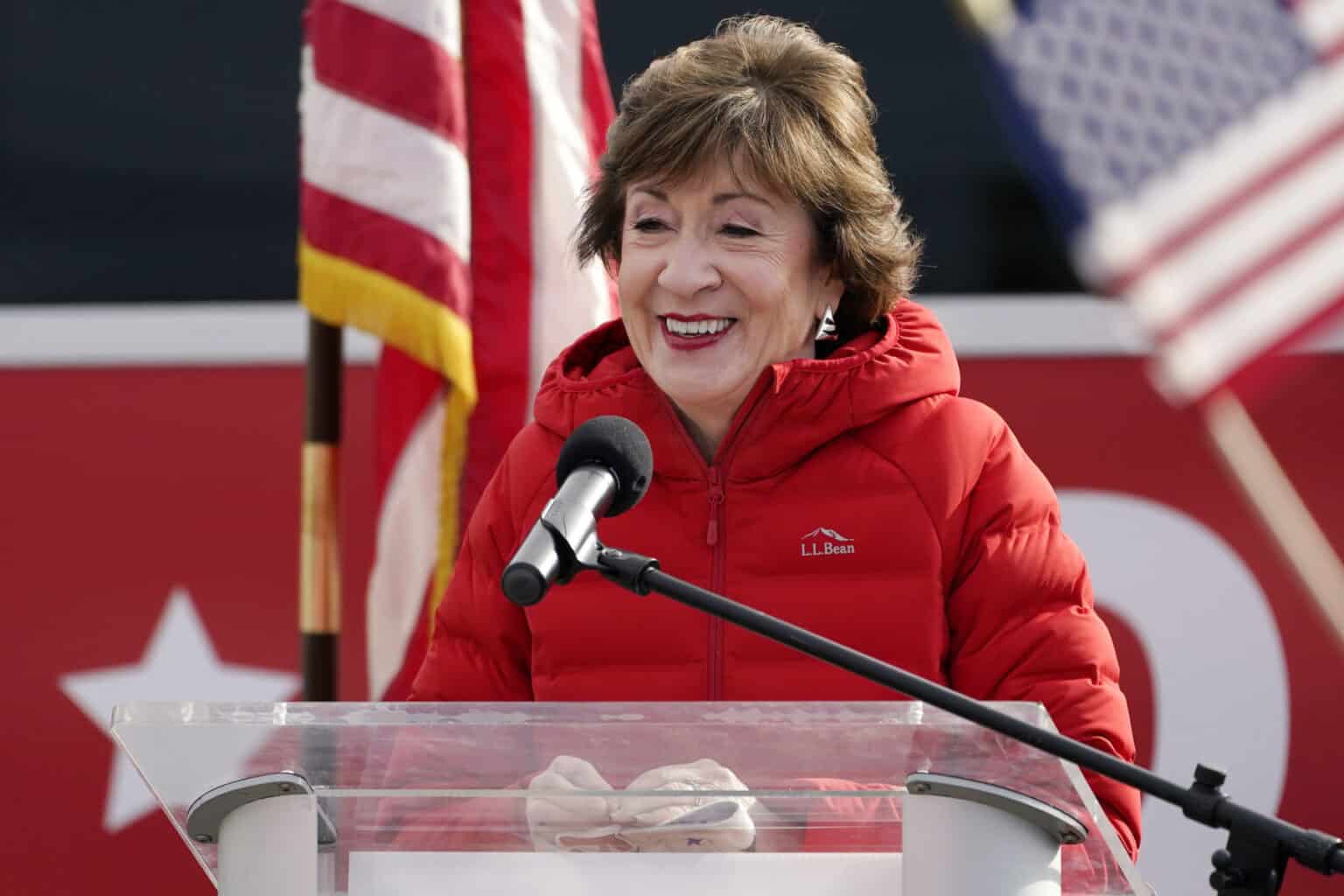 Feds investigating alleged illegal donations to Susan Collins' re-election campaign.