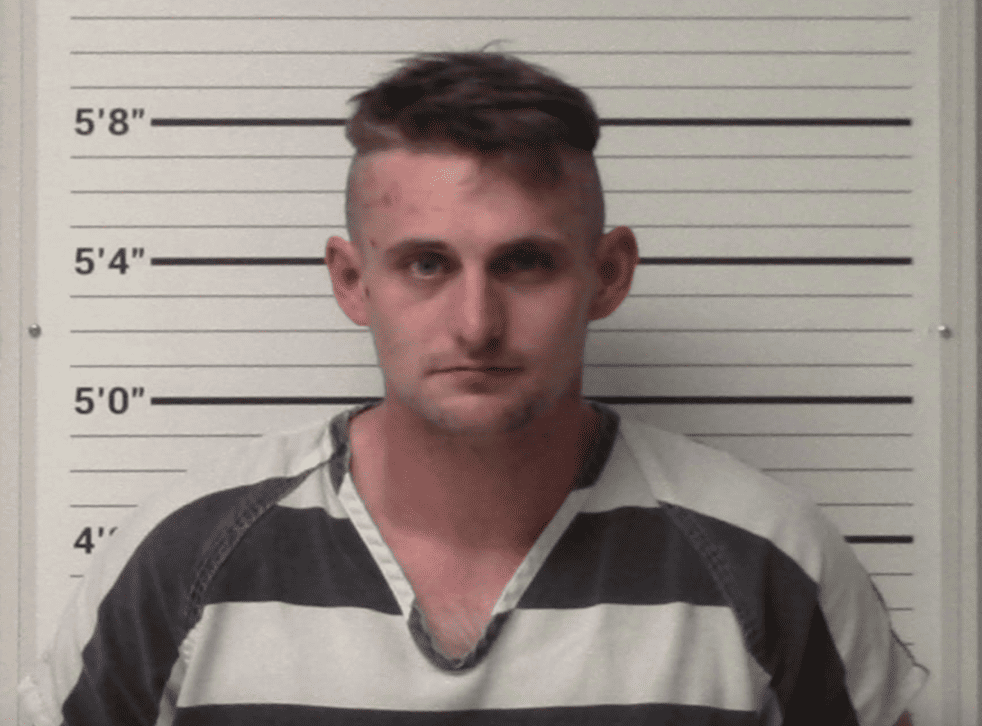 White supremacist arrested in Texas for allegedly plotting a mass shooting at Walmart