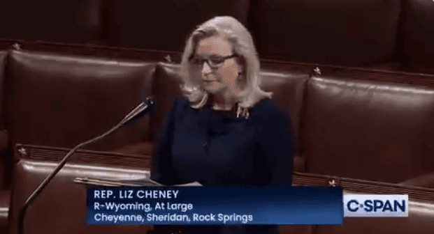 READ: Liz Cheney's speech on the House floor.