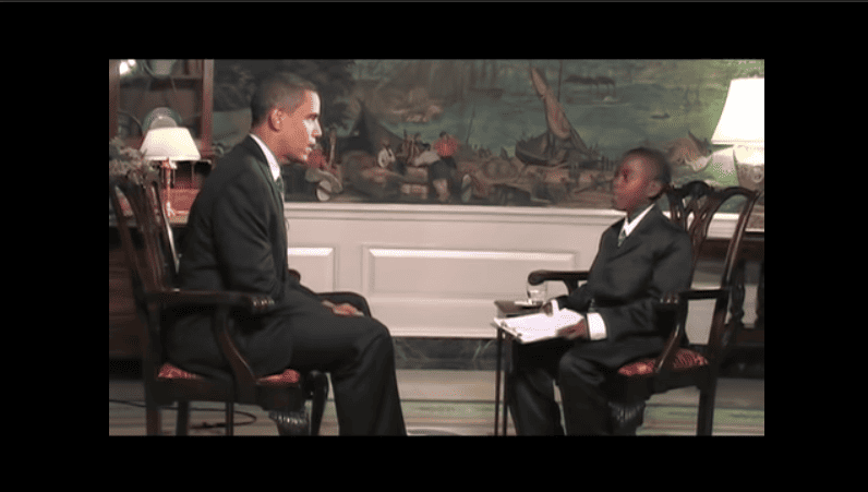 Child reporter who interviewed President Obama at the White House dies at 23.