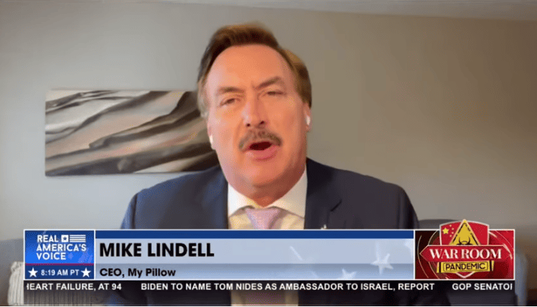 Mike Lindell Claims GOP Governors Are Engaging In A "Coverup" After He Was Thrown Out Of Meeting.