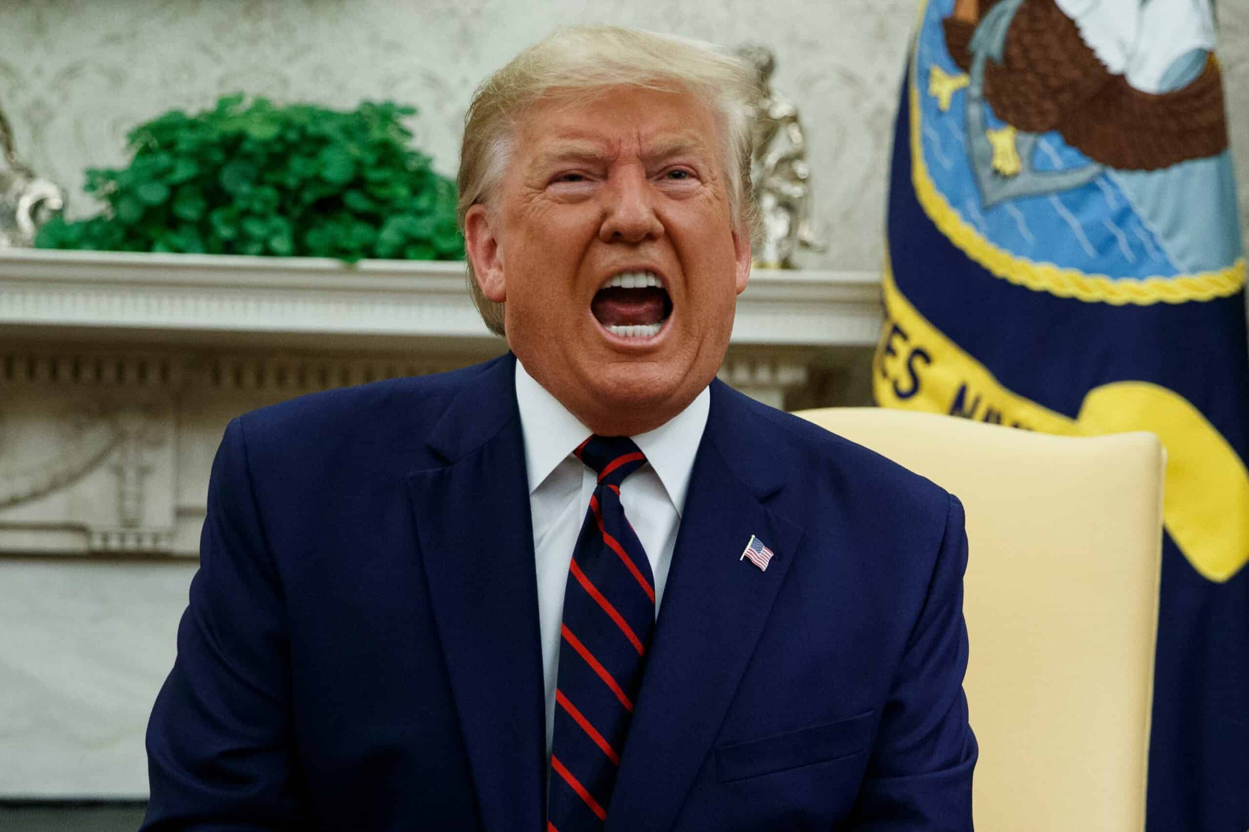 Trump orders Republicans to block investigation into Capitol riot.