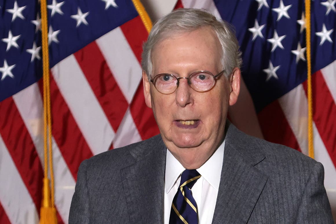 McConnell does not support Jan 6 commission bill.