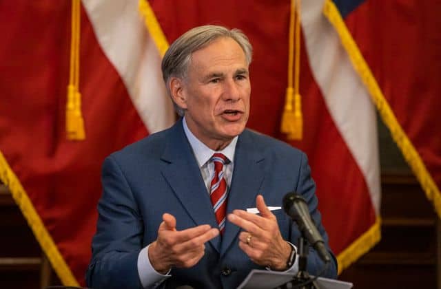 Gov. Abbott vows to veto state legislature funding after Democrats walk out over election bill.