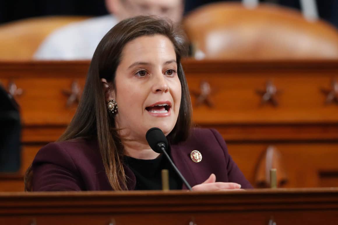 House GOP votes to replace Liz Cheney with Elise Stefanik as conference chairwoman: Report.