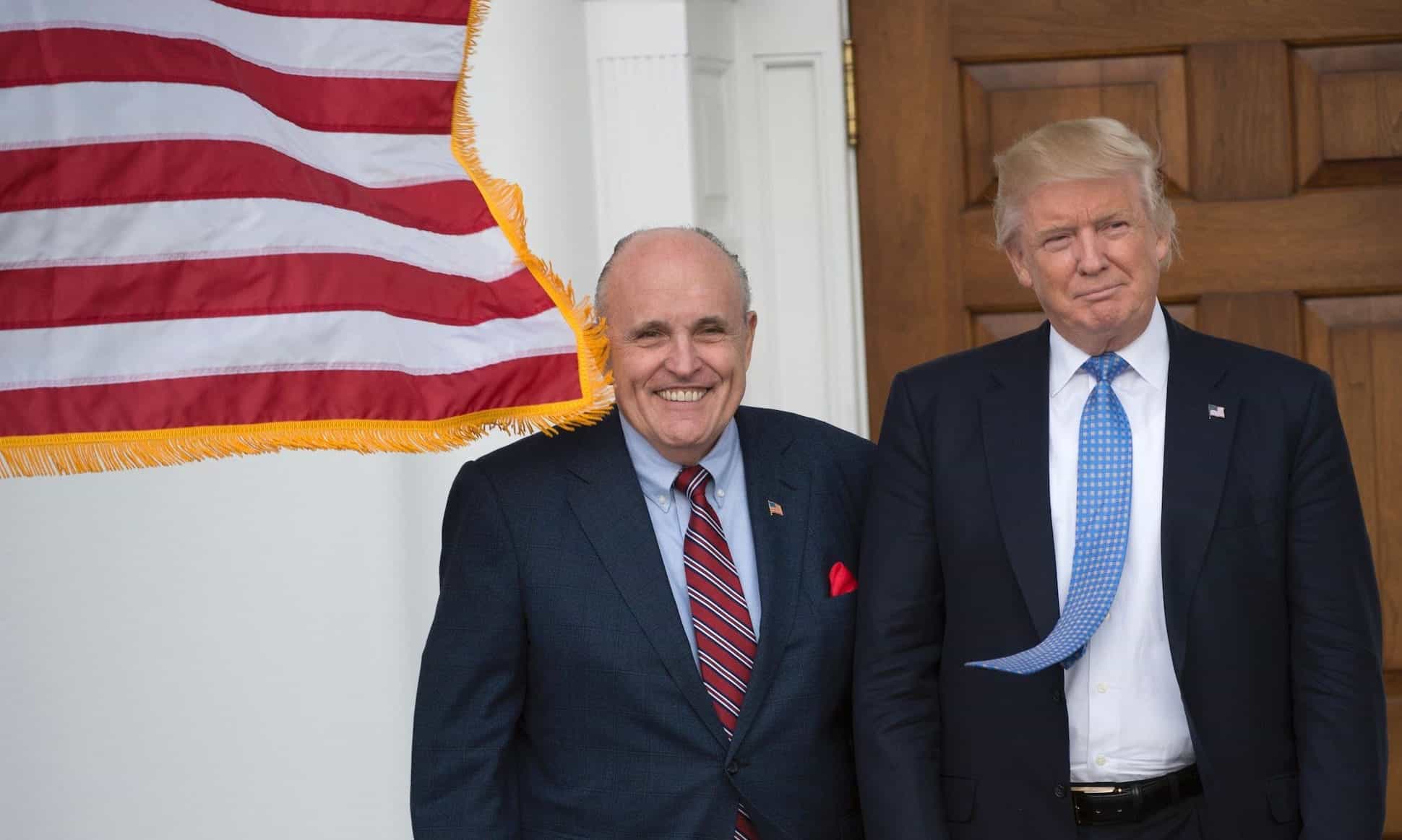 Allies of Rudy Giuliani are trying to get Trump to help him with legal bills.