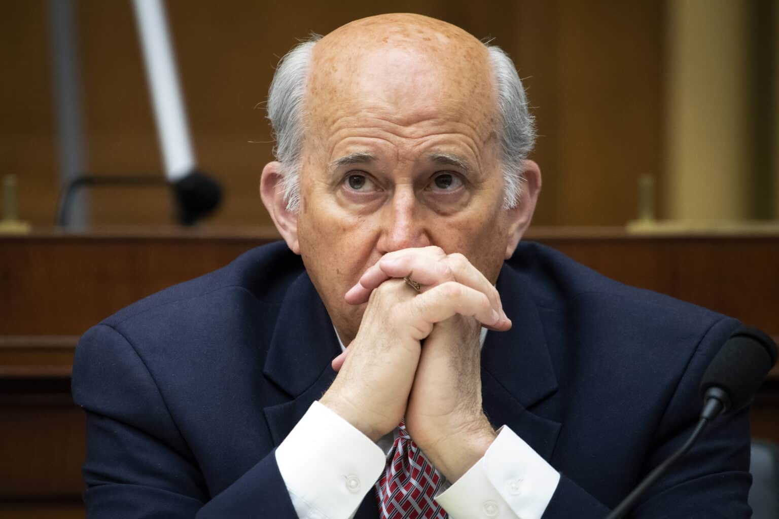 Gohmert asks if the Forest Service can change the moon's or Earth's orbit.