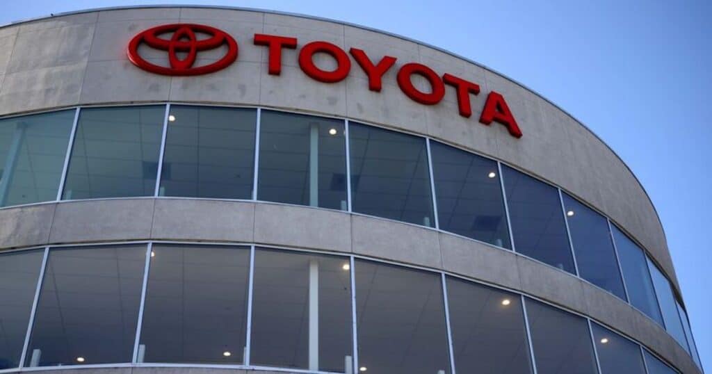 Toyota defends donations to Republicans who voted not to certify election results.