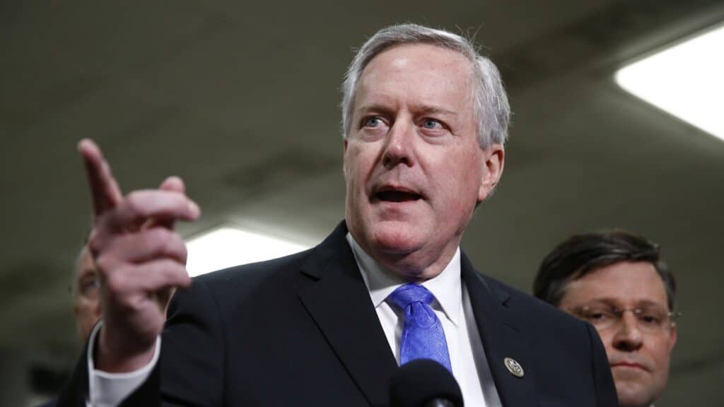 Ex-Trump aide Meadows pushed DOJ to probe multiple election theories: report