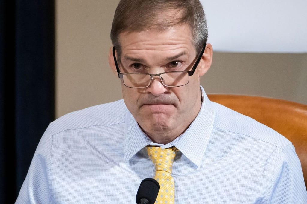 Jen Psaki slaps down Rep. Jim Jordan's attack on gas prices.