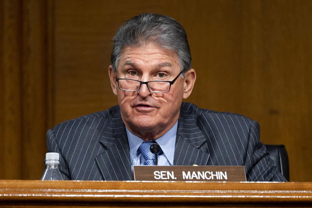 Democratic Congressman: "Joe Manchin has become the new Mitch McConnell"