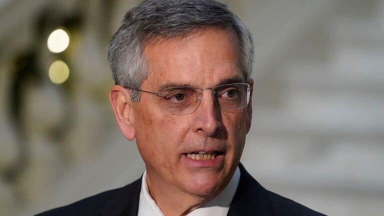 Georgia Republican party censures Secretary of State Brad Raffensperger.