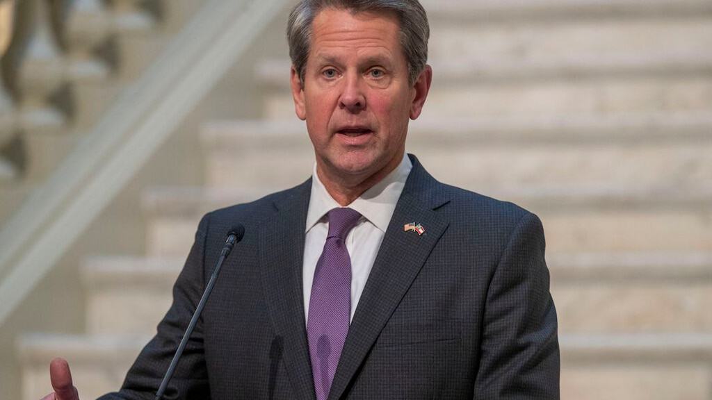 Gov. Brian Kemp greeted with boos at state GOP convention.