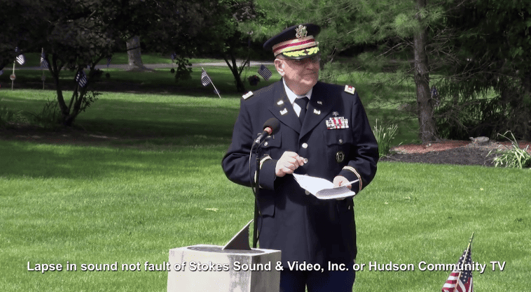 Veteran's microphone cut off when he discusses the role black people played in establishing Memorial Day: Report.